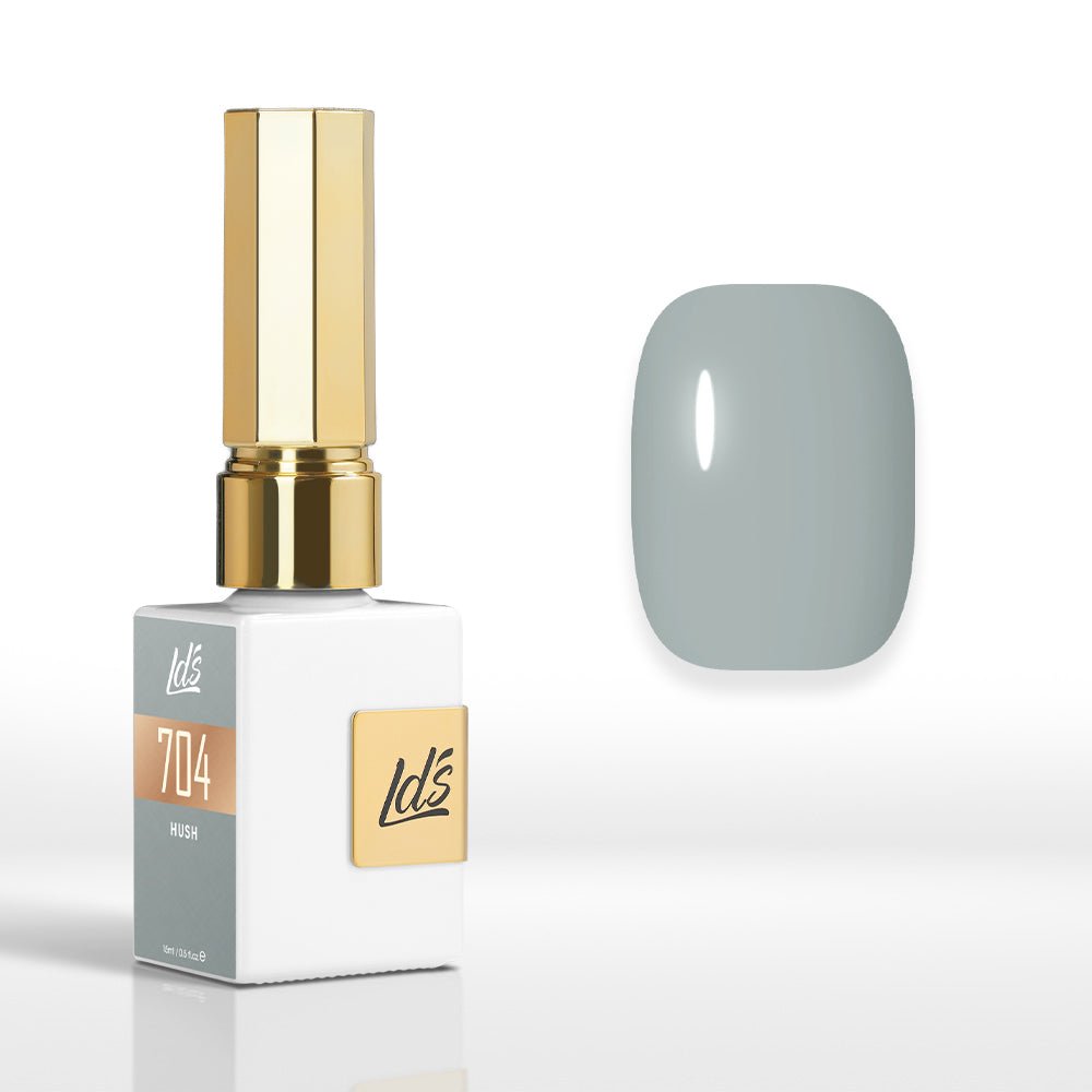 LDS Color Craze Gel Nail Polish - 704 Hush - 0.5oz - DTK Nail Supply