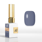 LDS Color Craze Gel Nail Polish - 707 Smokey Gray - 0.5oz - DTK Nail Supply