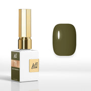 LDS Color Craze Gel Nail Polish - 711 Olive Branch - 0.5oz - DTK Nail Supply