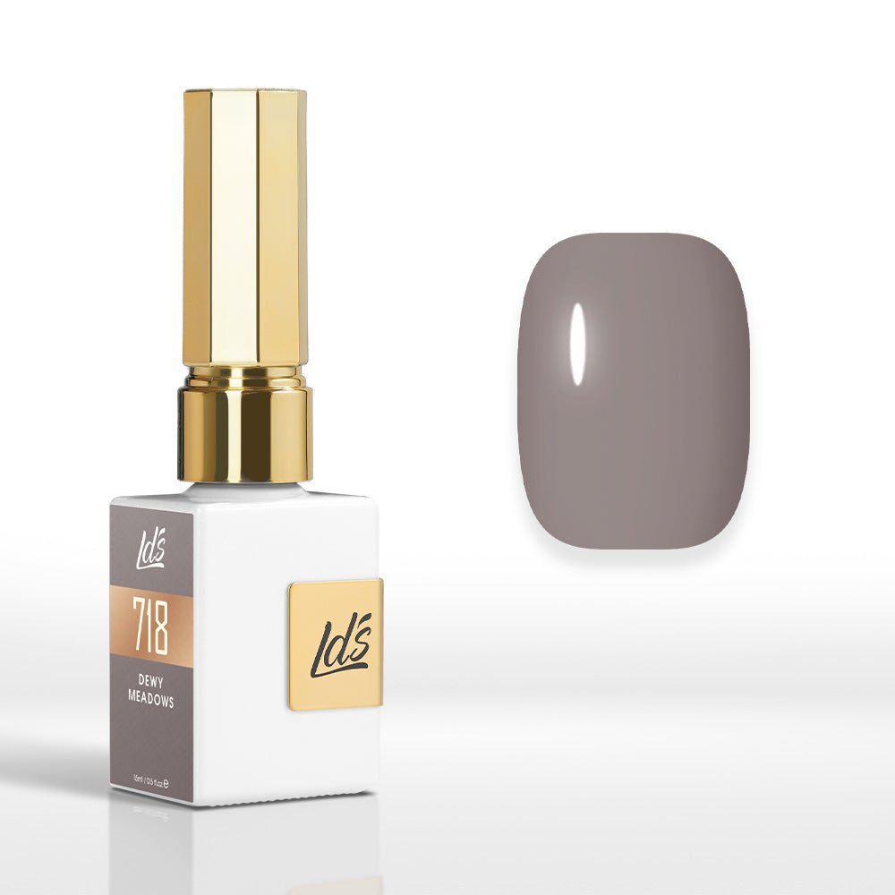 LDS Color Craze Gel Nail Polish - 718 Dewy Meadows - 0.5oz - DTK Nail Supply