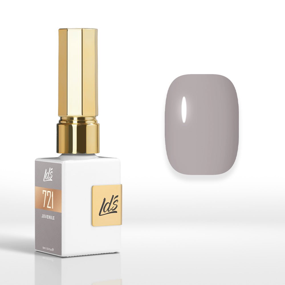 LDS Color Craze Gel Nail Polish - 721 Juvenile - 0.5oz - DTK Nail Supply