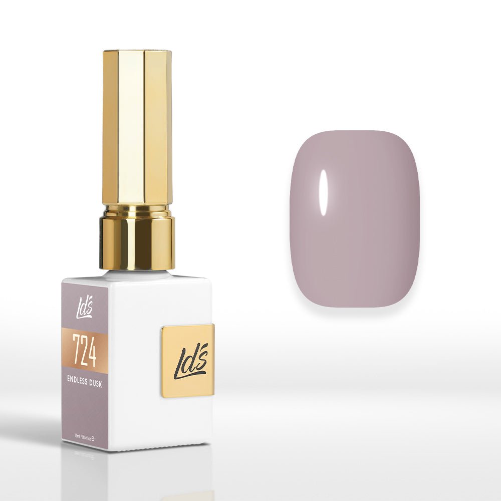 LDS Color Craze Gel Nail Polish - 724 Endless Dusk - 0.5oz - DTK Nail Supply