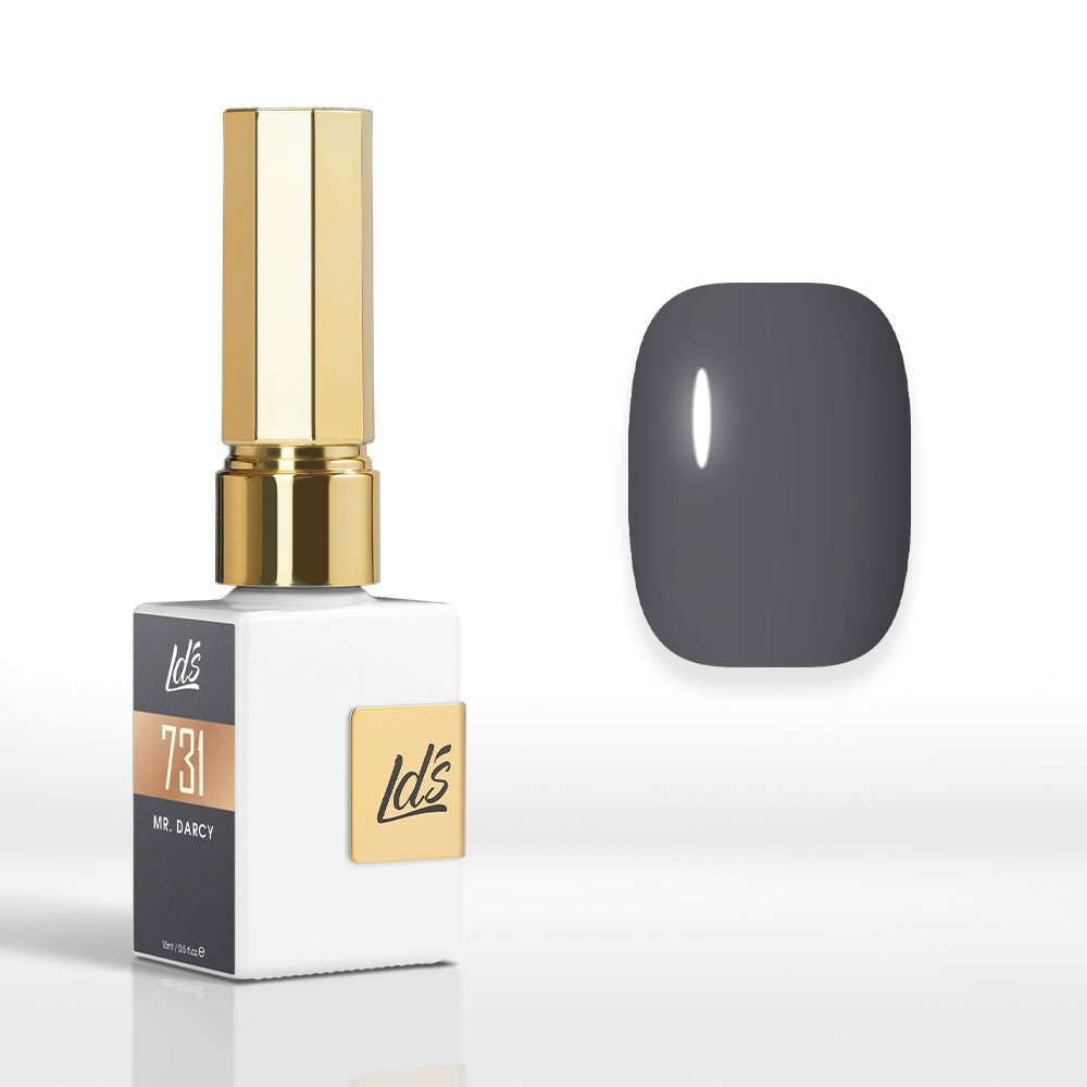 LDS Color Craze Gel Nail Polish - 731 Mr. Darcy - 0.5oz - DTK Nail Supply