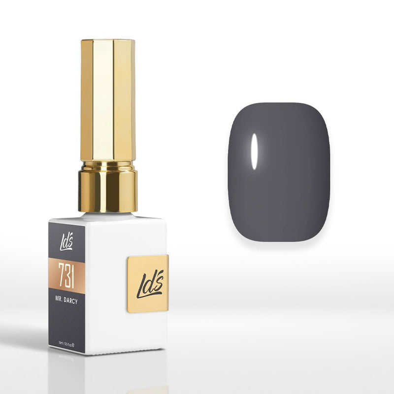 LDS Color Craze Gel Nail Polish - 731 Mr. Darcy - 0.5oz - DTK Nail Supply