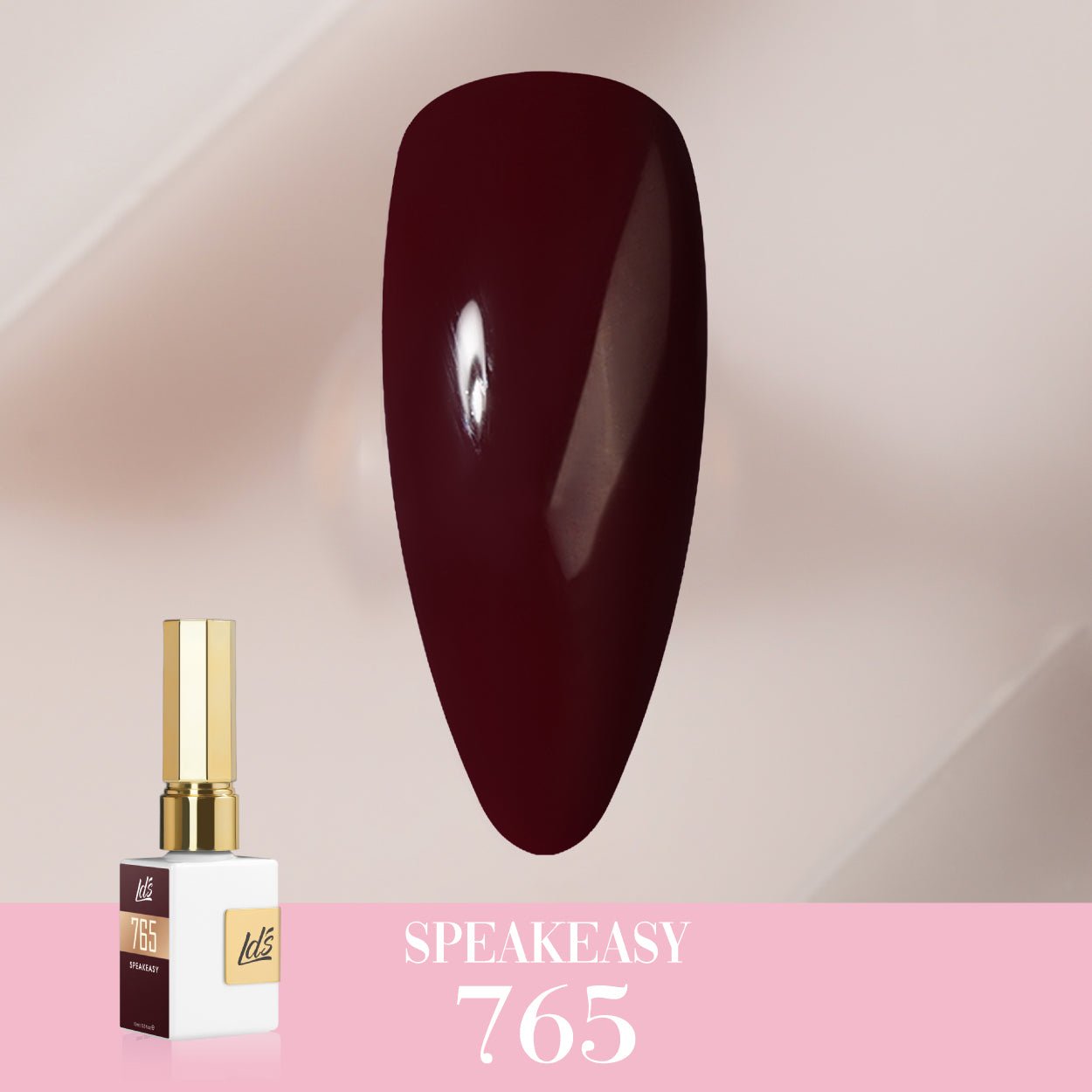 LDS Color Craze Gel Nail Polish - 765 Speakeasy - 0.5oz - DTK Nail Supply