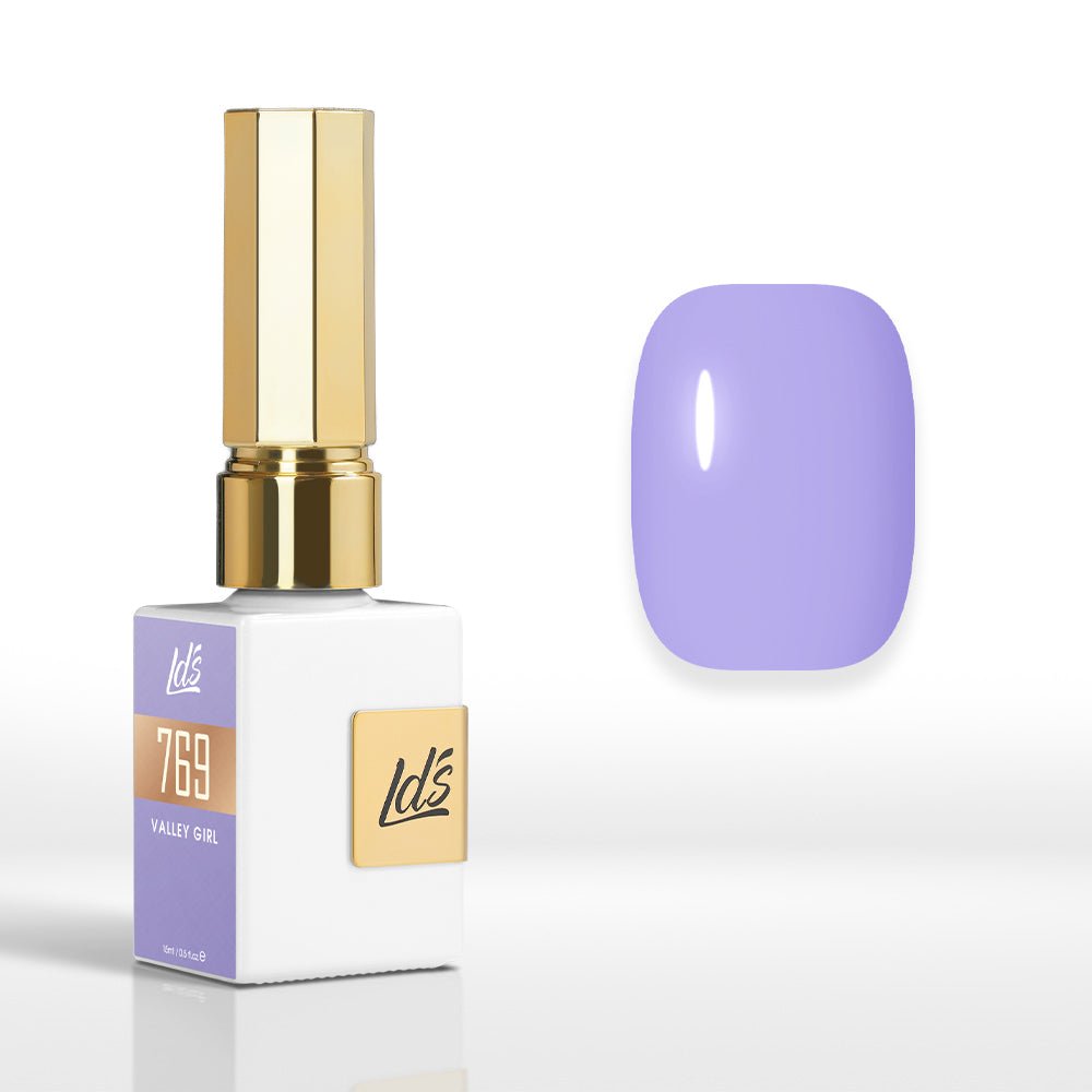 LDS Color Craze Gel Nail Polish - 769 Valley Girl - 0.5oz - DTK Nail Supply