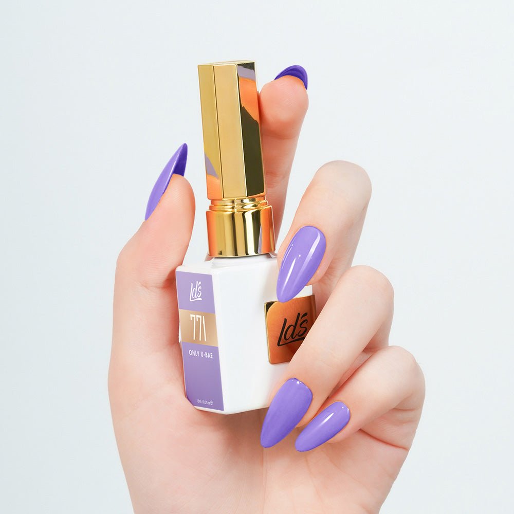 LDS Color Craze Gel Nail Polish - 771 Only U - Bae - 0.5oz - DTK Nail Supply