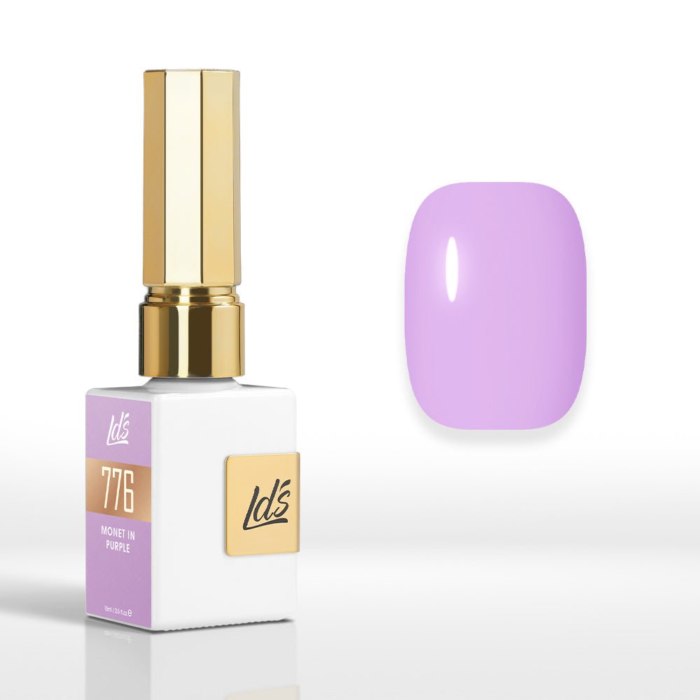LDS Color Craze Gel Nail Polish - 776 Monet in Purple - 0.5oz - DTK Nail Supply