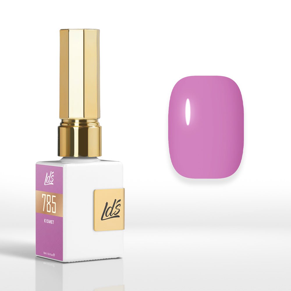 LDS Color Craze Gel Nail Polish - 785 Kismet - 0.5oz - DTK Nail Supply