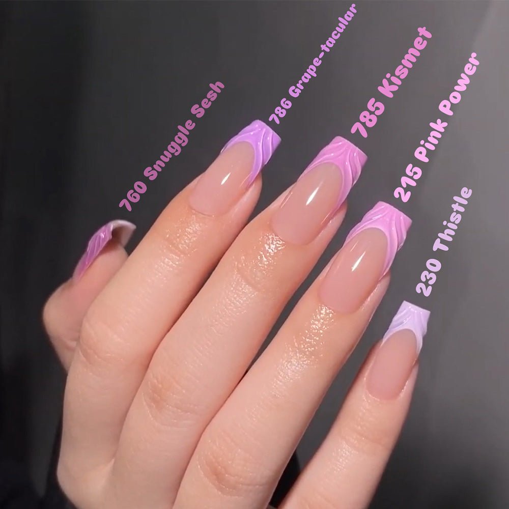 LDS Color Craze Gel Nail Polish - 785 Kismet - 0.5oz - DTK Nail Supply