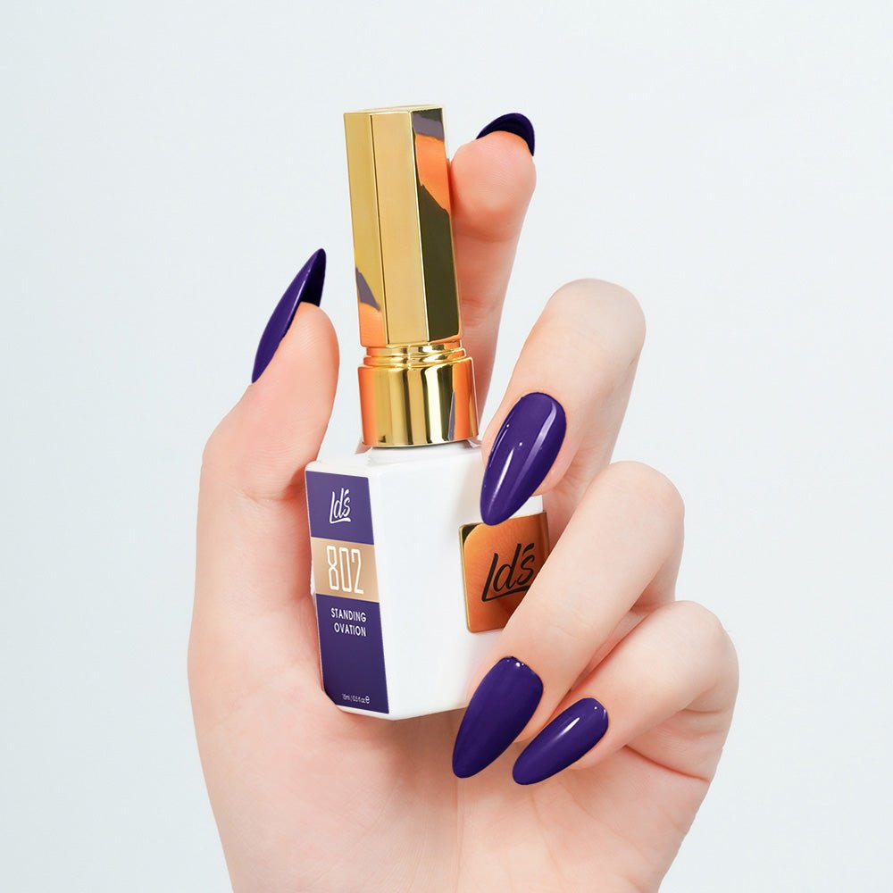 LDS Color Craze Gel Nail Polish - 802 Standing Ovation - 0.5oz - DTK Nail Supply