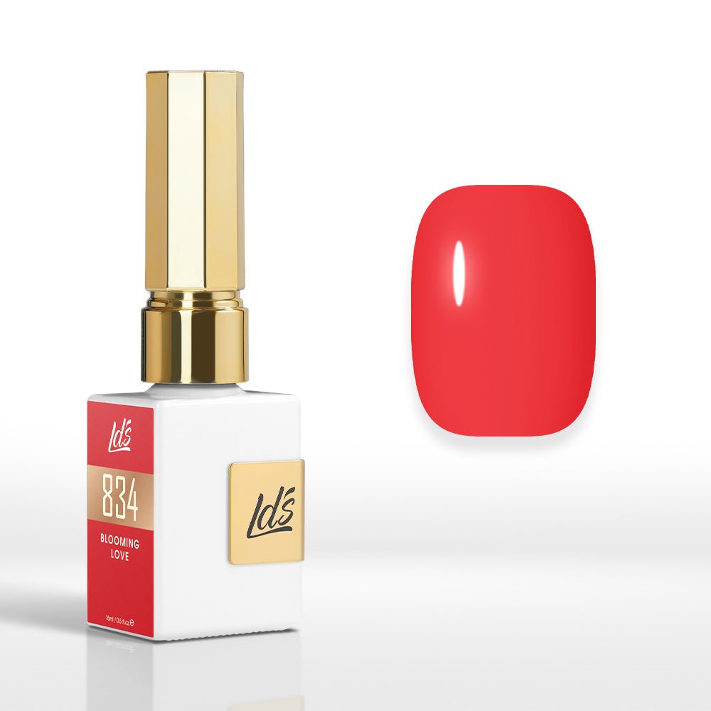 LDS Color Craze Gel Nail Polish - 834 Blooming Love - 0.5oz - DTK Nail Supply