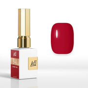LDS Color Craze Gel Nail Polish - 841 Cherry Red - 0.5oz - DTK Nail Supply