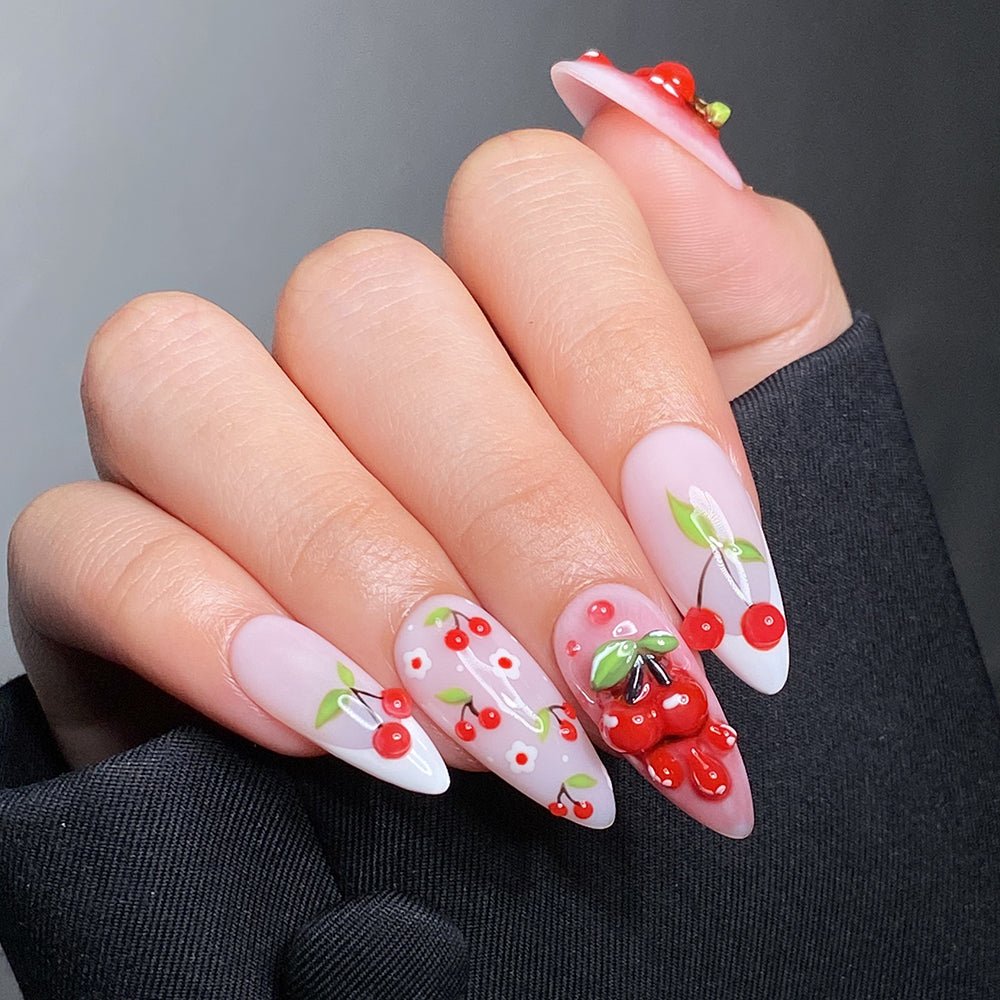 LDS Color Craze Gel Nail Polish - 854 Candy Apple Red - 0.5oz - DTK Nail Supply