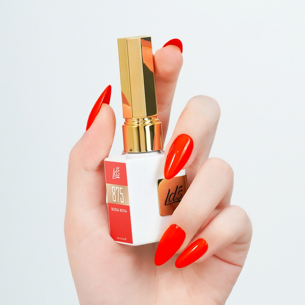 LDS Color Craze Gel Nail Polish - 875 Bossa Nova - 0.5oz - DTK Nail Supply