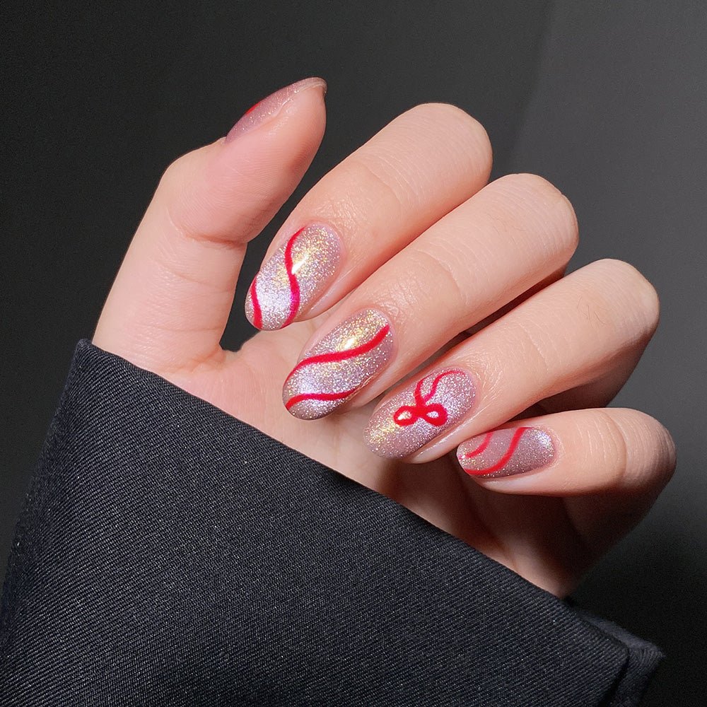 LDS Color Craze Gel Nail Polish - 876 Red Comet - 0.5oz - DTK Nail Supply