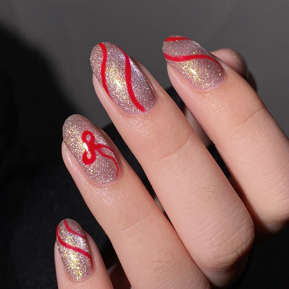 LDS Color Craze Gel Nail Polish - 876 Red Comet - 0.5oz - DTK Nail Supply