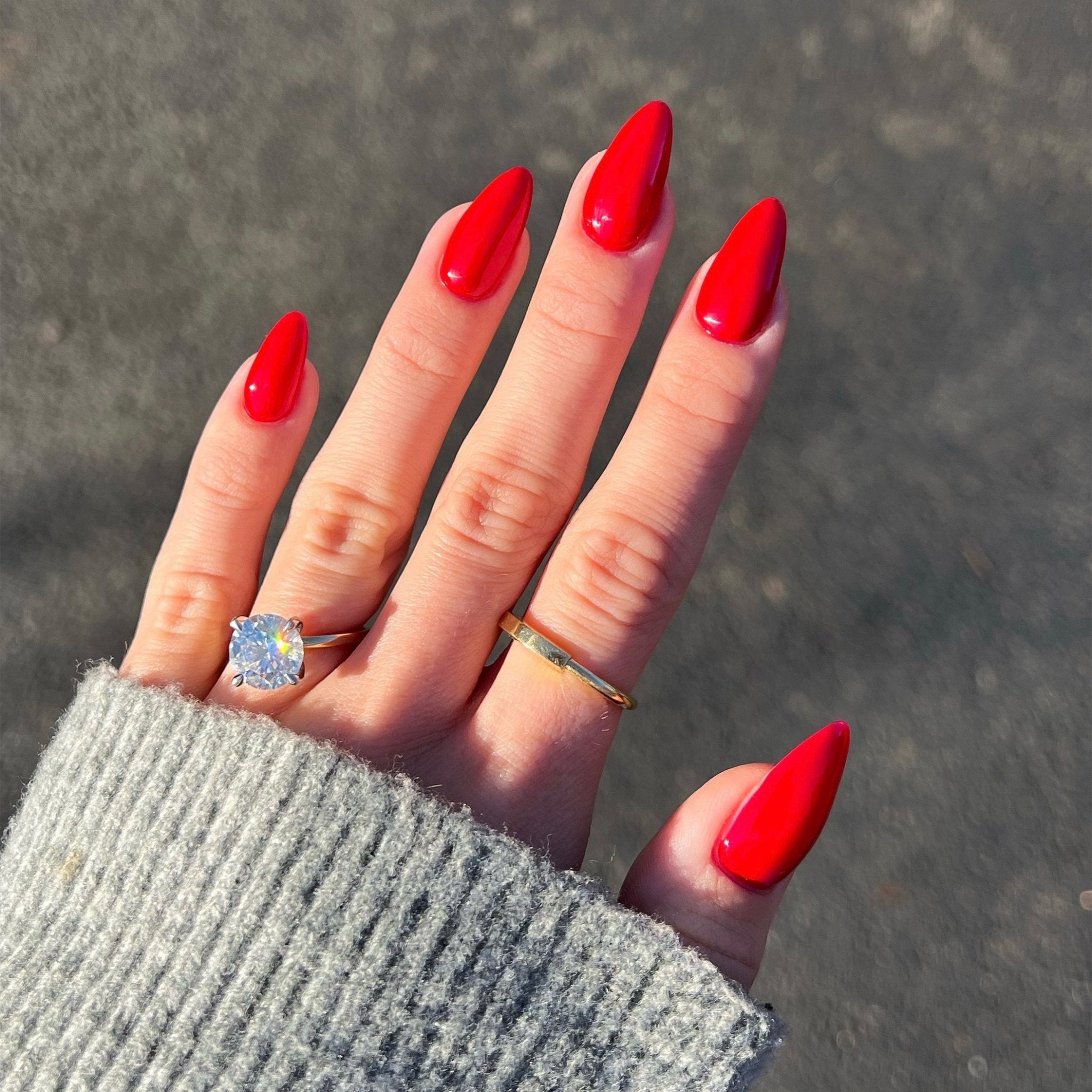 LDS Color Craze Gel Nail Polish - 877 Venetian Velvet - 0.5oz - DTK Nail Supply