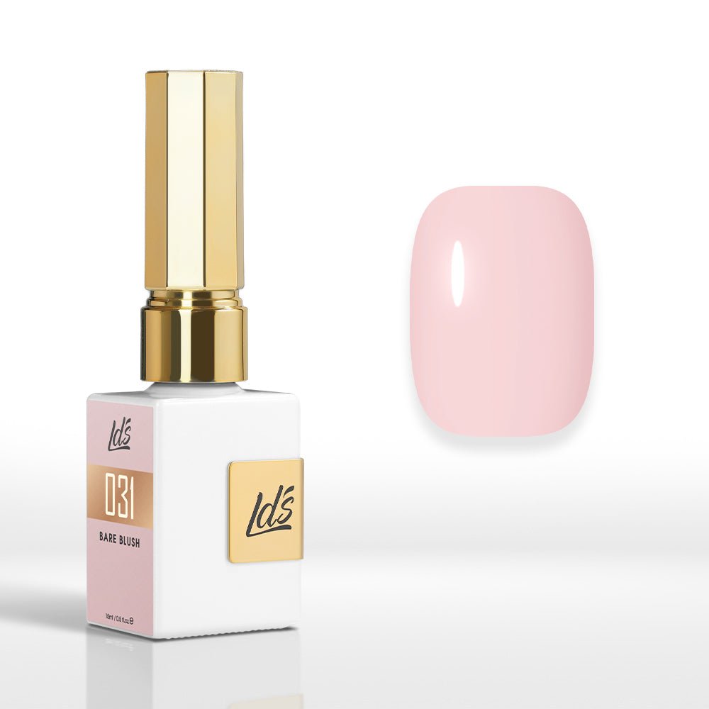 LDS Color Craze Gel Nail Polish - 893 Kiss Me - 0.5oz - DTK Nail Supply