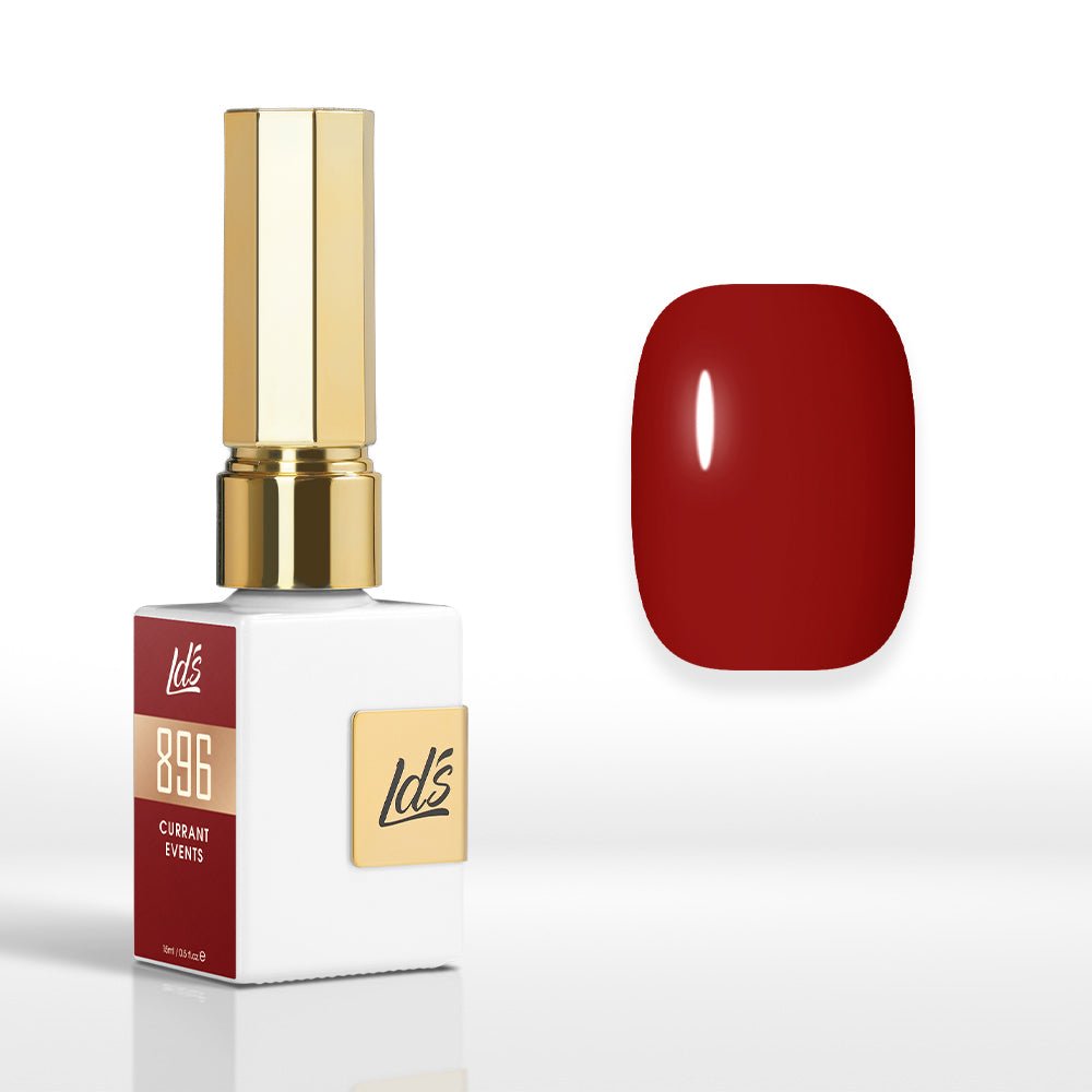 LDS Color Craze Gel Nail Polish - 896 Currant Events - 0.5oz - DTK Nail Supply