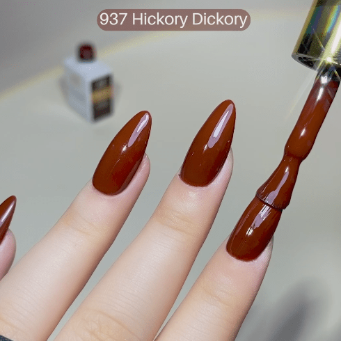 LDS Color Craze Gel Nail Polish - 937 Hickory Dickory - 0.5oz - DTK Nail Supply