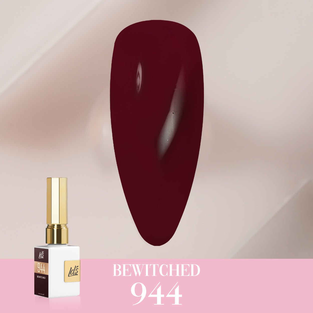 LDS Color Craze Gel Nail Polish - 944 Bewitched - 0.5oz - DTK Nail Supply