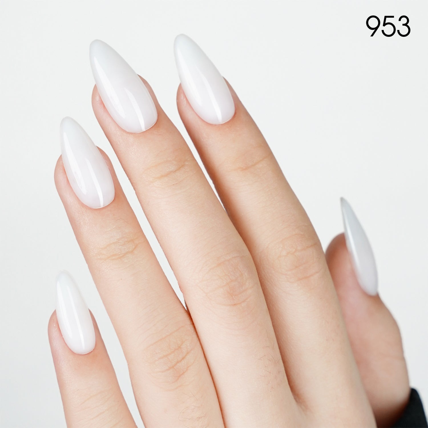 LDS Color Craze Gel Nail Polish - 953 Simply White - 0.5oz - DTK Nail Supply