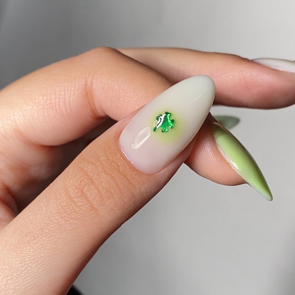 LDS Color Craze Gel Nail Polish - 953 Simply White - 0.5oz - DTK Nail Supply