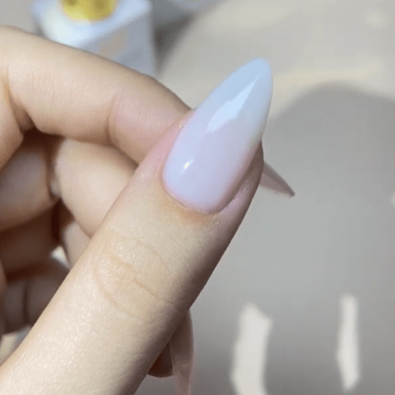 LDS Color Craze Gel Nail Polish - 953 Simply White - 0.5oz - DTK Nail Supply