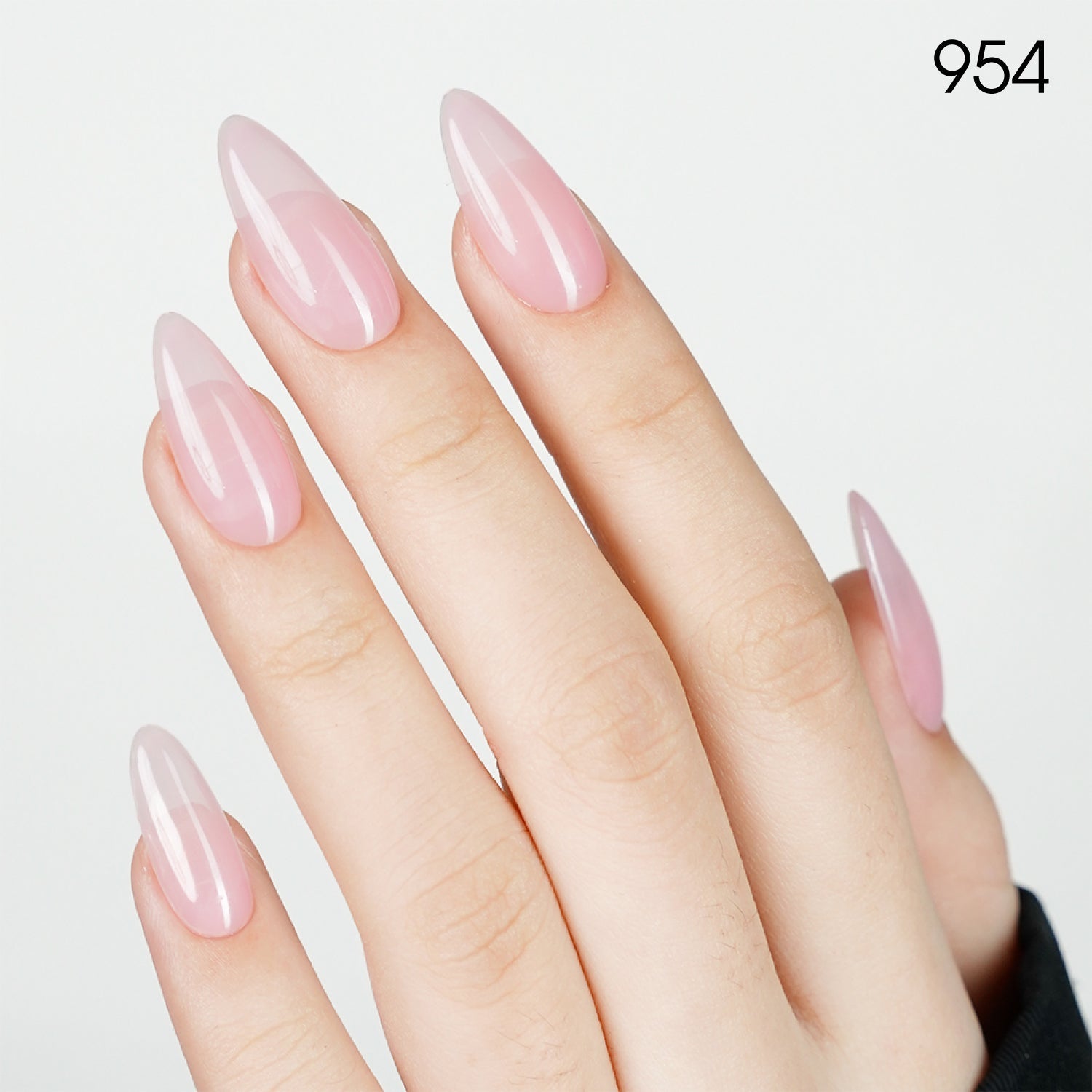 LDS Color Craze Gel Nail Polish - 954 Carnation Pink - 0.5oz - DTK Nail Supply