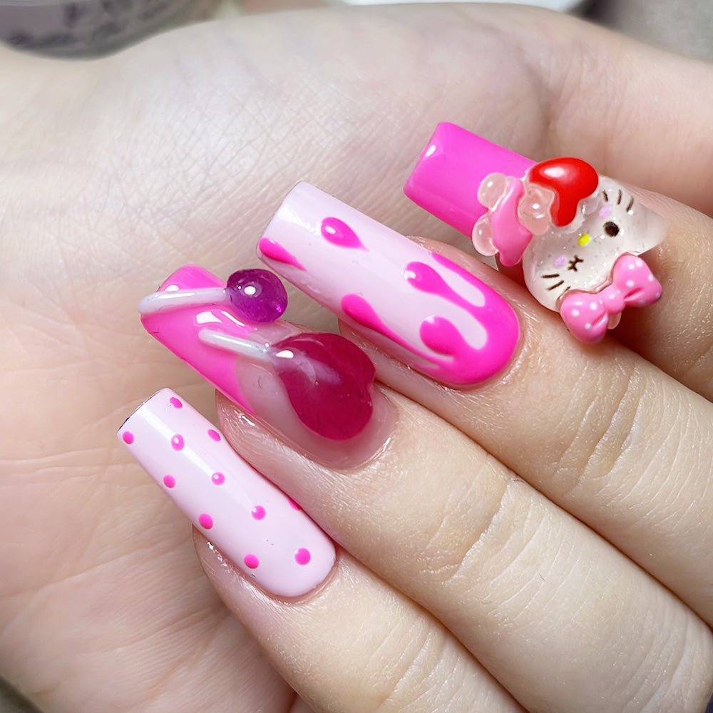 LDS Color Craze Gel Nail Polish - 954 Carnation Pink - 0.5oz - DTK Nail Supply