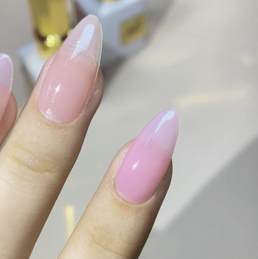 LDS Color Craze Gel Nail Polish - 954 Carnation Pink - 0.5oz - DTK Nail Supply