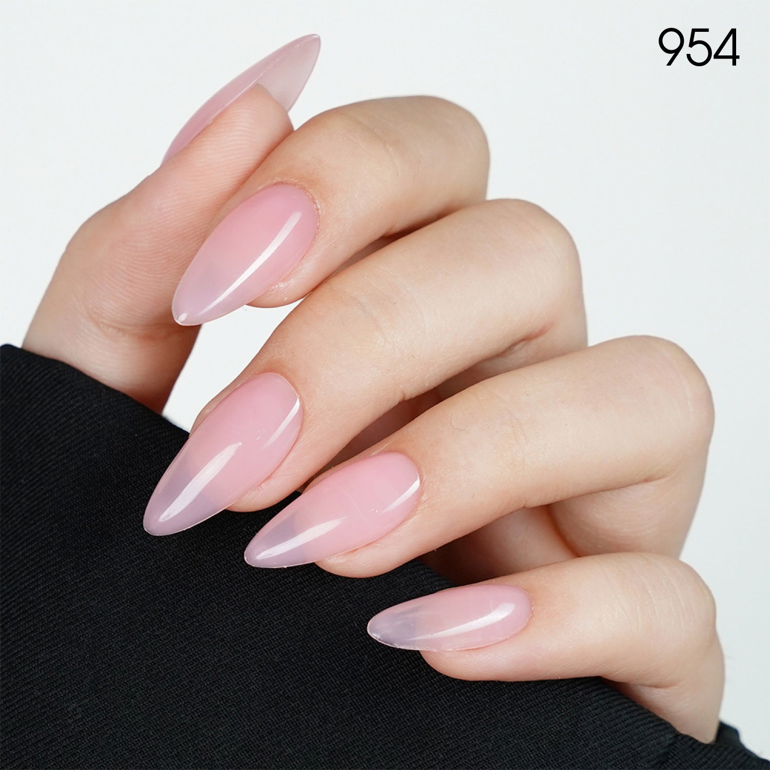 LDS Color Craze Gel Nail Polish - 954 Carnation Pink - 0.5oz - DTK Nail Supply