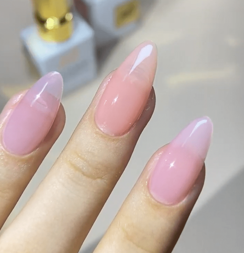 LDS Color Craze Gel Nail Polish - 955 Blush Blossom - 0.5oz - DTK Nail Supply