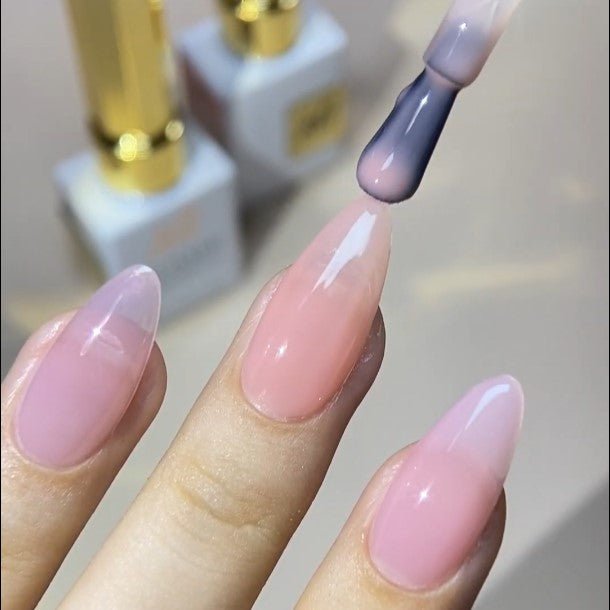 LDS Color Craze Gel Nail Polish - 955 Blush Blossom - 0.5oz - DTK Nail Supply