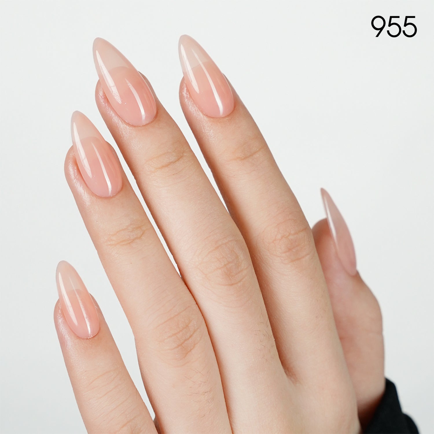 LDS Color Craze Gel Nail Polish - 955 Blush Blossom - 0.5oz - DTK Nail Supply