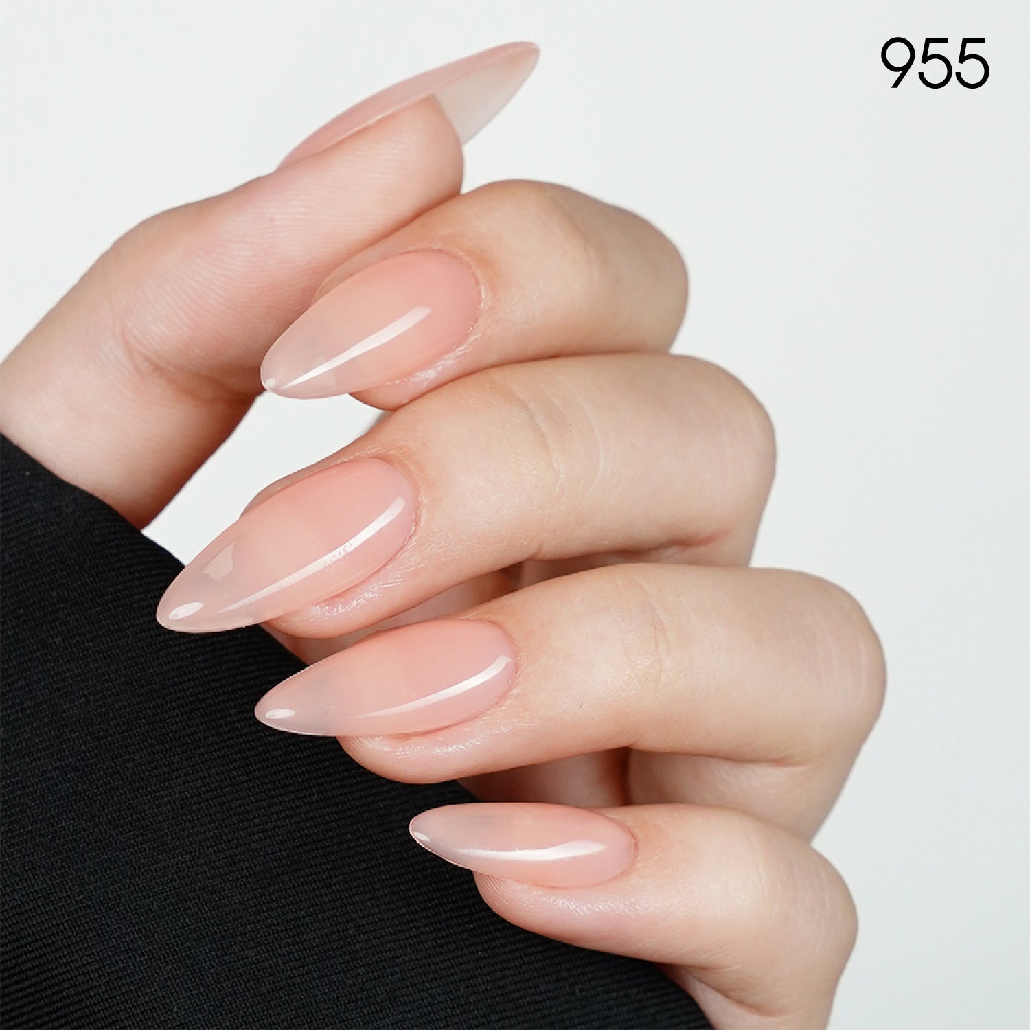 LDS Color Craze Gel Nail Polish - 955 Blush Blossom - 0.5oz - DTK Nail Supply