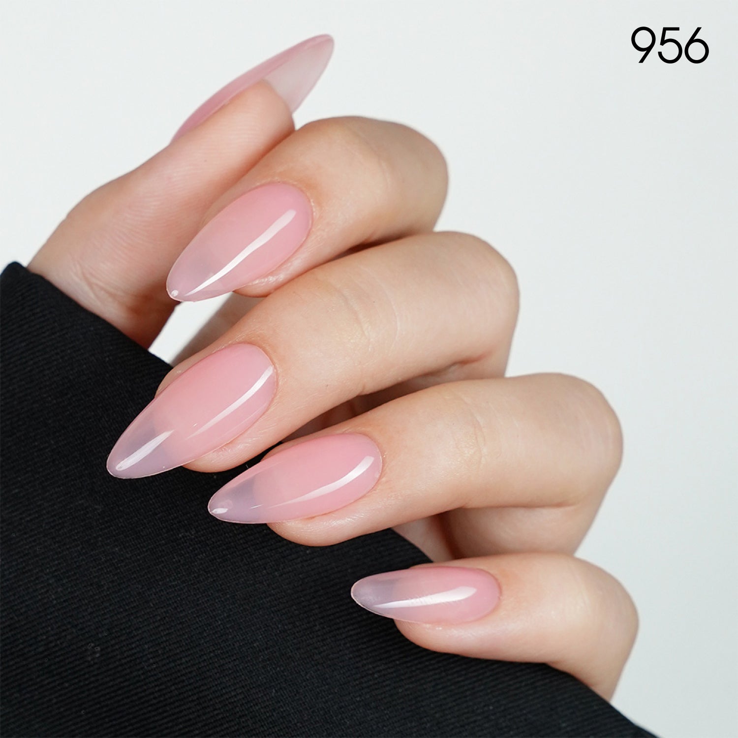 LDS Color Craze Gel Nail Polish - 956 Regal Rose - 0.5oz - DTK Nail Supply