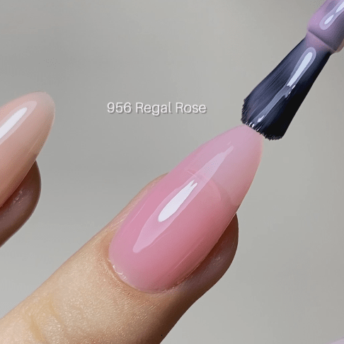 LDS Color Craze Gel Nail Polish - 956 Regal Rose - 0.5oz - DTK Nail Supply