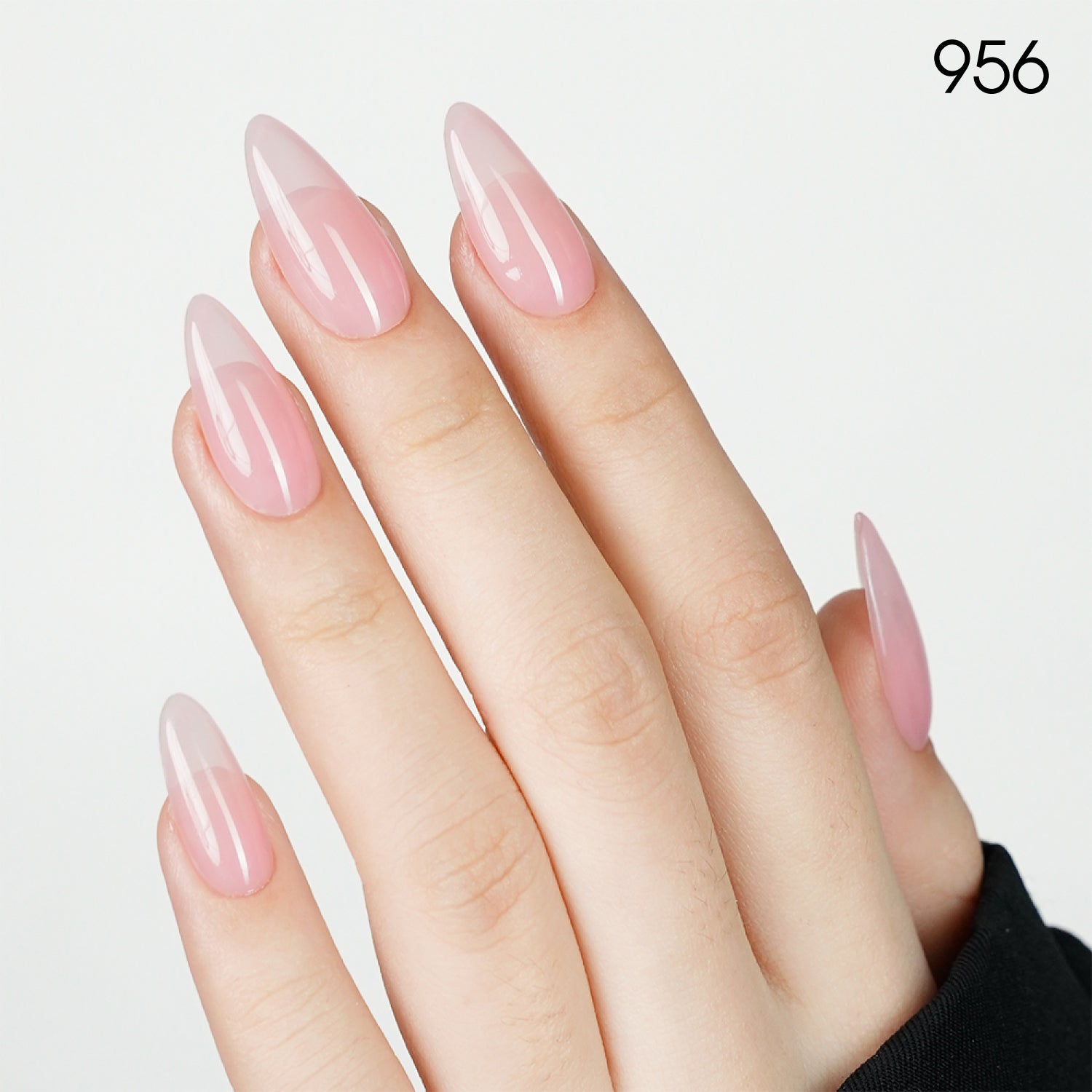 LDS Color Craze Gel Nail Polish - 956 Regal Rose - 0.5oz - DTK Nail Supply