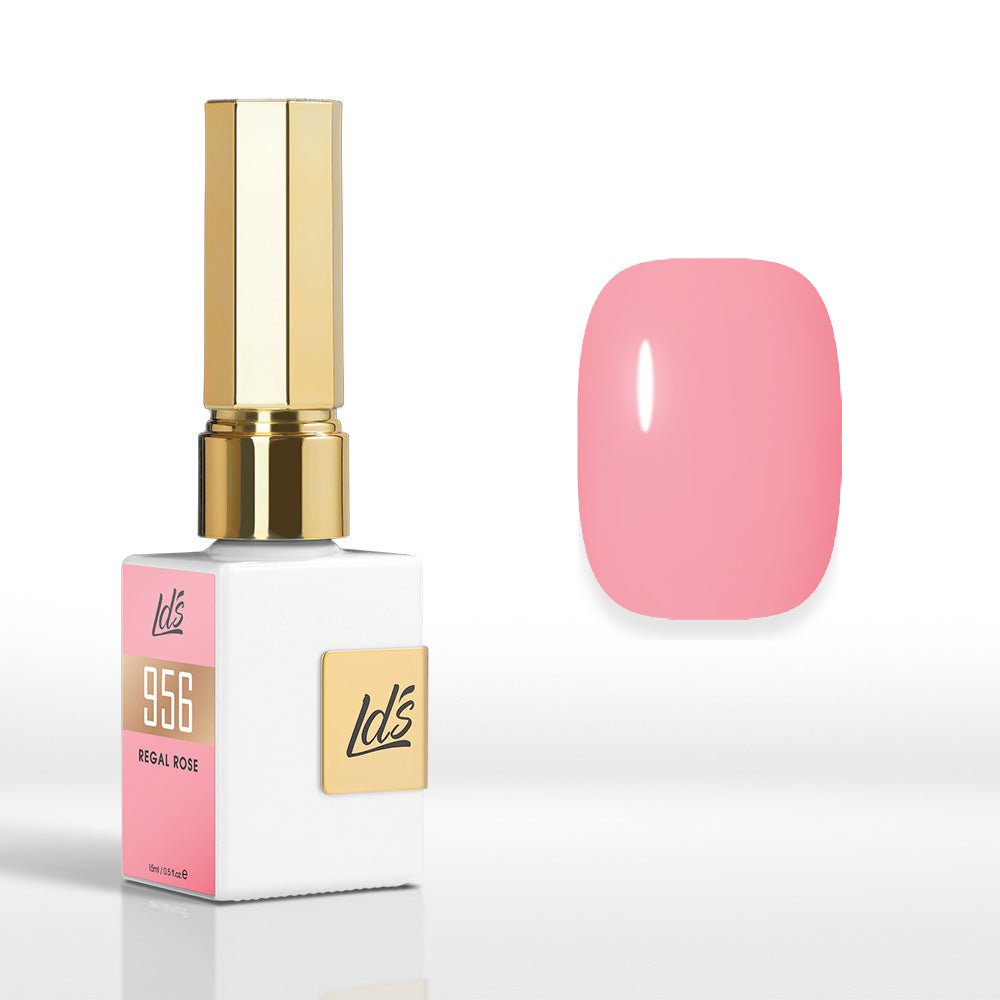 LDS Color Craze Gel Nail Polish - 956 Regal Rose - 0.5oz - DTK Nail Supply