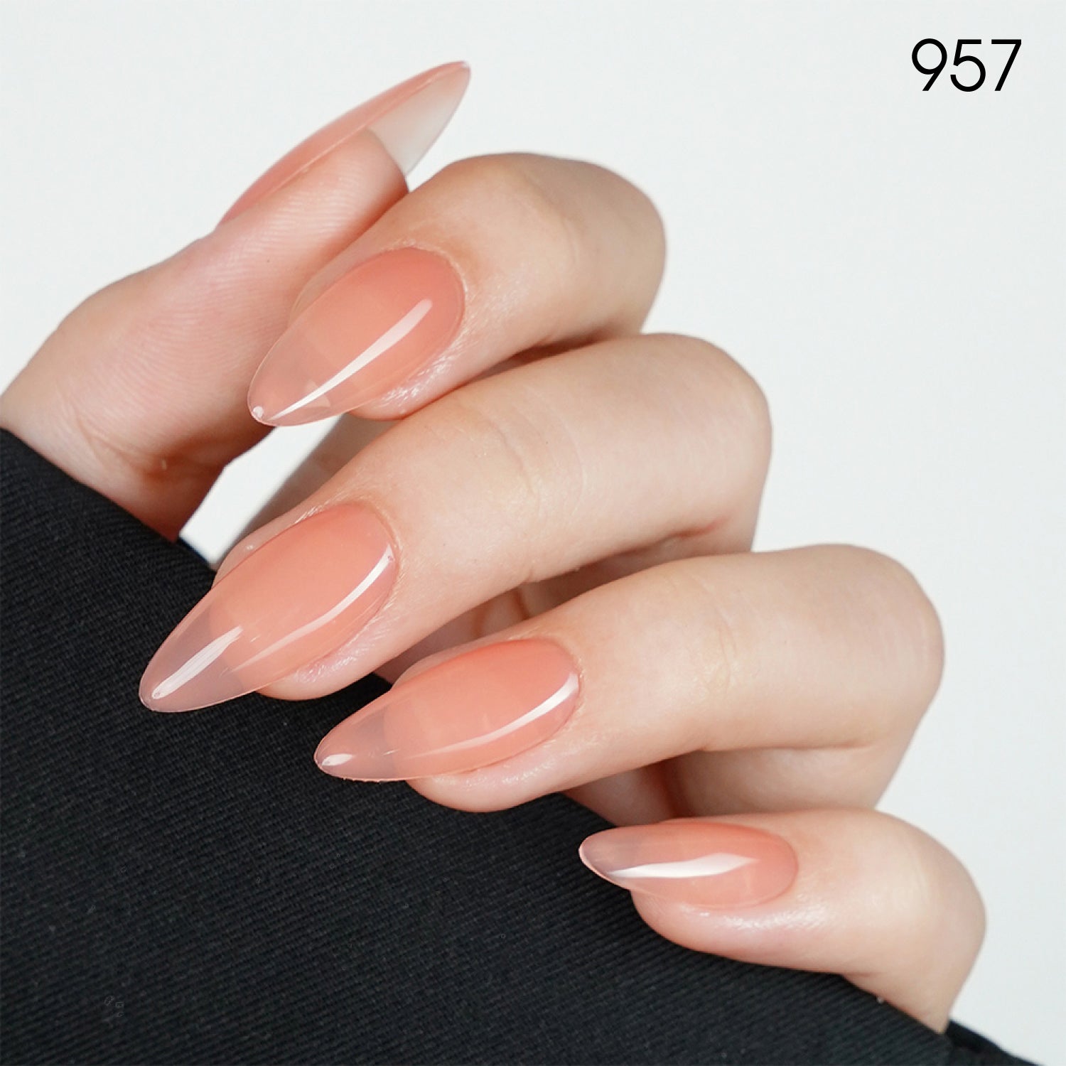 LDS Color Craze Gel Nail Polish - 957 Imtation Gold - 0.5oz - DTK Nail Supply