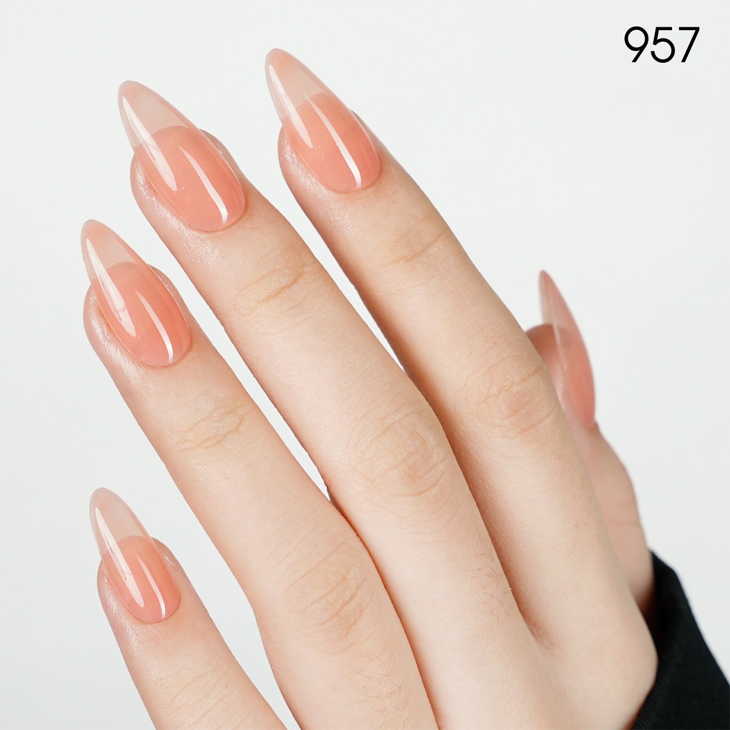 LDS Color Craze Gel Nail Polish - 957 Imtation Gold - 0.5oz - DTK Nail Supply