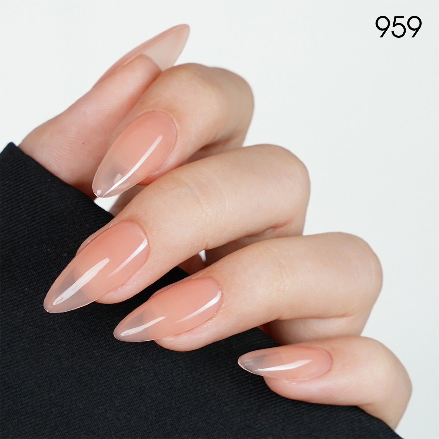 LDS Color Craze Gel Nail Polish - 959 Candle Glow - 0.5oz - DTK Nail Supply