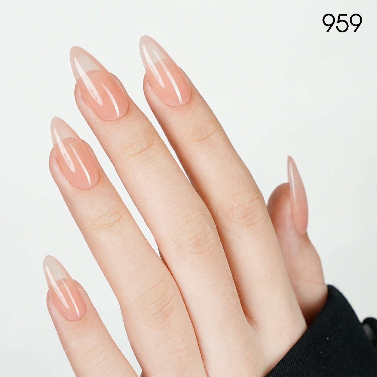 LDS Color Craze Gel Nail Polish - 959 Candle Glow - 0.5oz - DTK Nail Supply