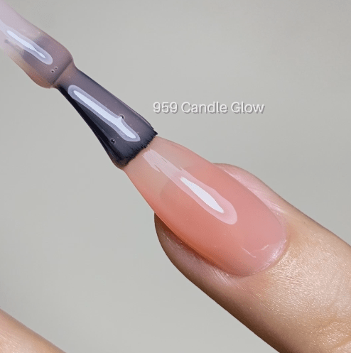 LDS Color Craze Gel Nail Polish - 959 Candle Glow - 0.5oz - DTK Nail Supply