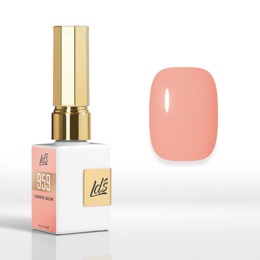 LDS Color Craze Gel Nail Polish - 959 Candle Glow - 0.5oz - DTK Nail Supply