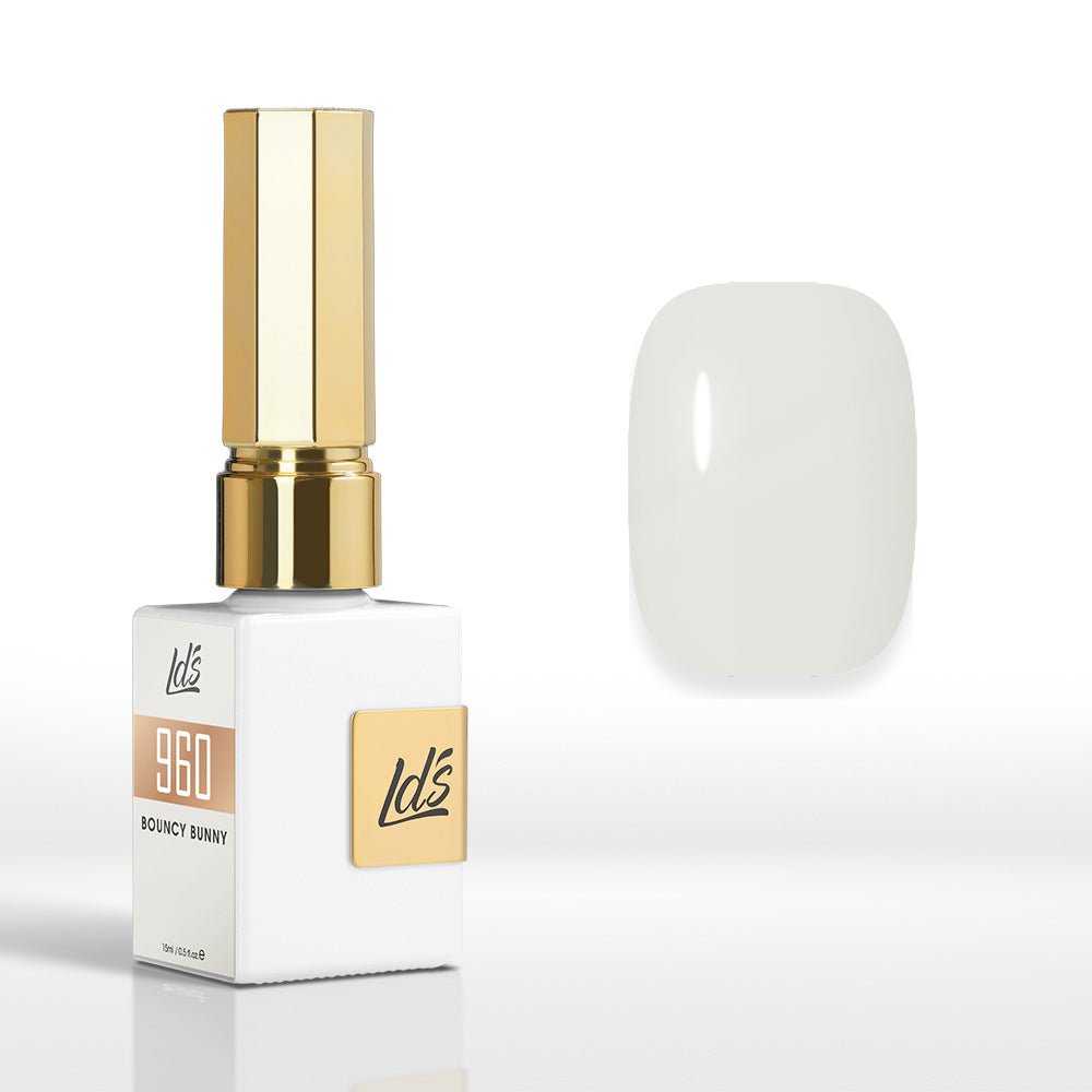 LDS Color Craze Gel Nail Polish - 960 Bouncy Bunny - 0.5oz - DTK Nail Supply