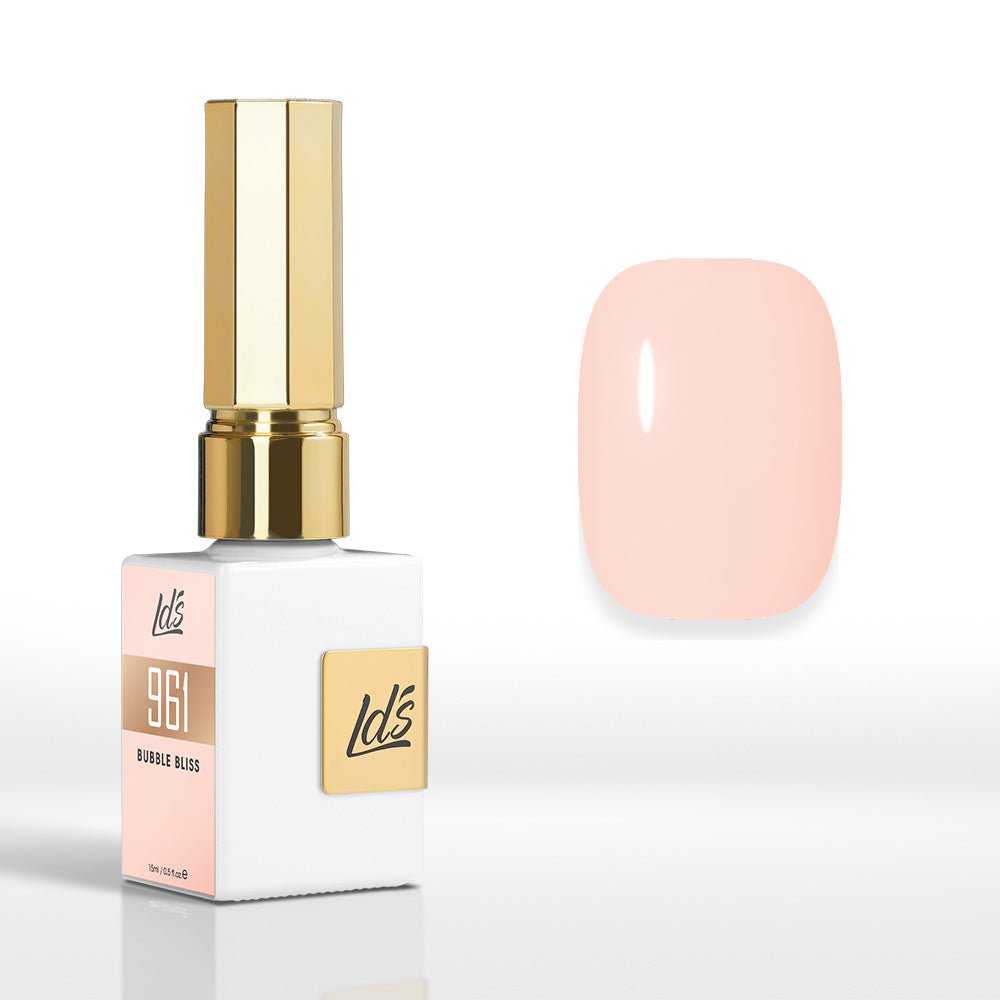 LDS Color Craze Gel Nail Polish - 961 Bubble Bliss - 0.5oz - DTK Nail Supply