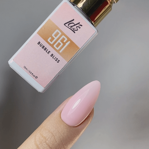 LDS Color Craze Gel Nail Polish - 961 Bubble Bliss - 0.5oz - DTK Nail Supply